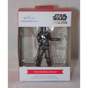 Hallmark Star Wars The Mandalorian Christmas Ornament